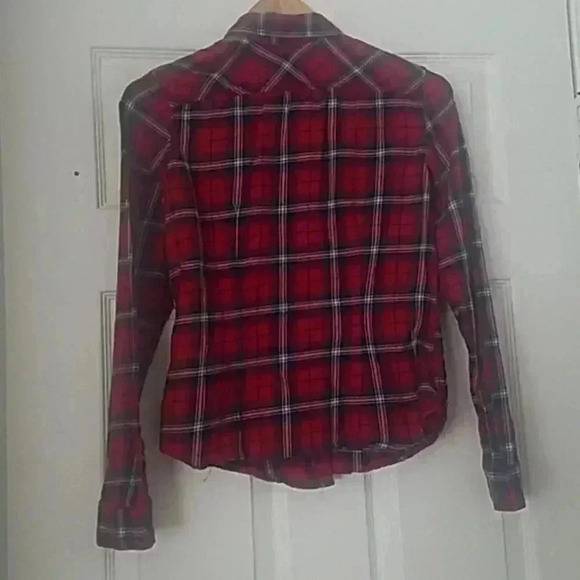 Fitted Flannel Button Down - Picture 2 of 2